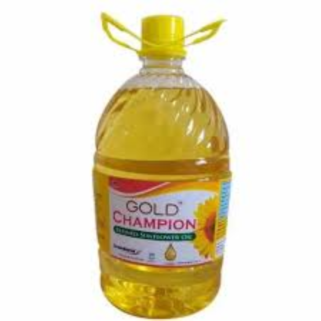 CHAMPION SUNFLOWER OIL 5LTR